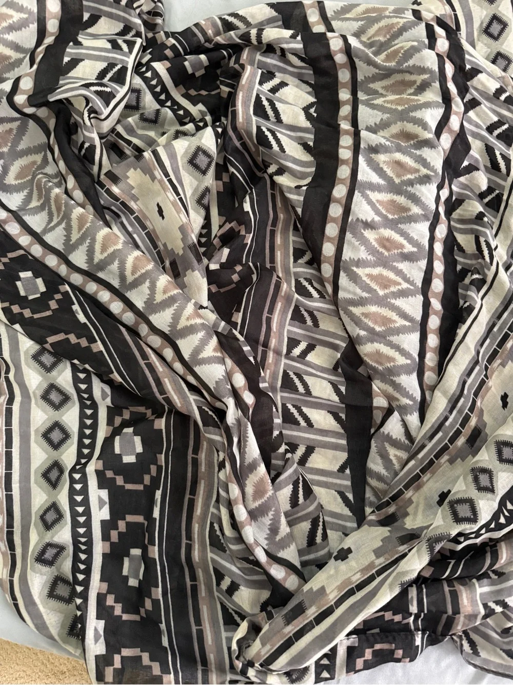 Assorted Women's Fashion Scarves 11 pcs - Multicolor Pack
